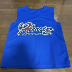 美品　ハーツ　ユニフォーム　145 ハーツ バスケ ユニフォーム 145