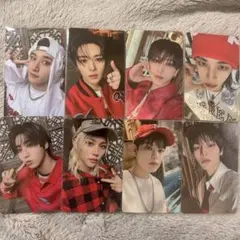 straykids スキズ hop nemo トレカ　コンプリート　8枚セット