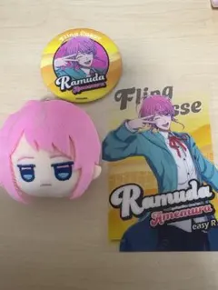 ヒプマイ　ぬいぐるみキーホルダー　クリアカード　ミラー　飴村乱数