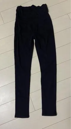 【大幅値下げ】❤️美品❤️ユニクロ　マタニティパンツ定番ブラック&デニム２枚セット