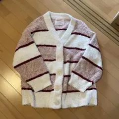 ジェラートピケ　PARIYAコラボ　カーディガン