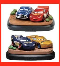 新品未開封　PIXAR カーズ シーンフィギュア happyくじ　D賞　ピクサー