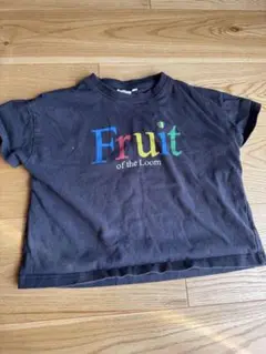 Fruit of the Loom Tシャツ 100cm 黒