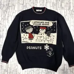 【美品】ICEBERG PEANUTS ニットセーター