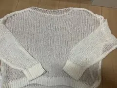 CIAOPANIC TYPY ホワイトとグレー2枚セットニットセーター新品未使用