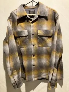 Pendleton チェック柄 長袖シャツ　Lサイズ