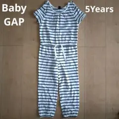 Baby GAP ストライプ 半袖ワンピース 5Years　女の子　夏