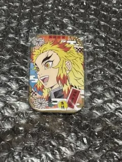 鬼滅の刃 煉獄杏寿郎 まるかく缶バッジ