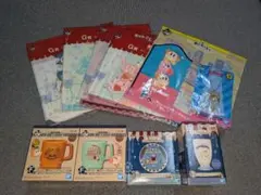 星のカービィグッズ　一番くじ　10点