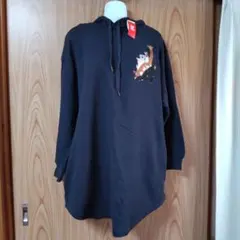 グラニフ　ロングパーカー