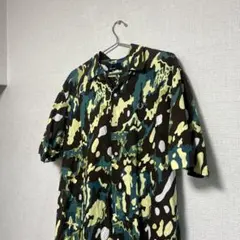 ★激レア★ fred perry Akane Utsunomiya シャツ　迷彩のサムネイル