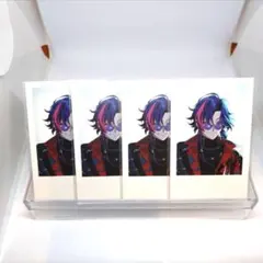 にじさんじ・魁星・チェキ風カード・サイン・箔押し 3skm - メルカリ