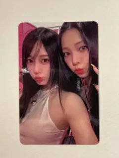 aespa hotmess ユニットトレカ　カリナ　ジゼル