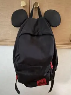 ディズニー ミッキー 耳付き バック リュック