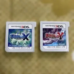 動作確認　ポケットモンスター X Y セット 3DS