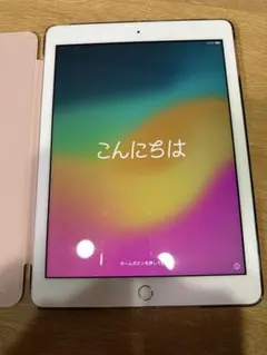 iPad 第6世代 128GB Wi-Fi シルバー 動作OK 初期化済み