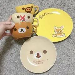 リラックマ　ローソン　お皿　まとめ売り