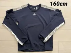 adidas アディダス　ピステ　160cm ネイビー