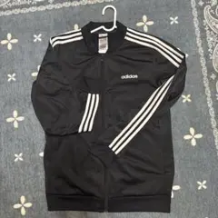 adidas ブラックジャージ XL