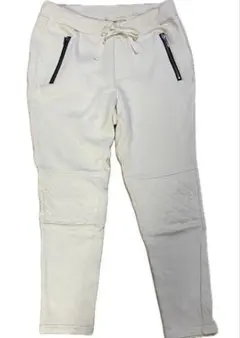 BARNYARDSTORM ホワイト ジョガーパンツ サイズ2