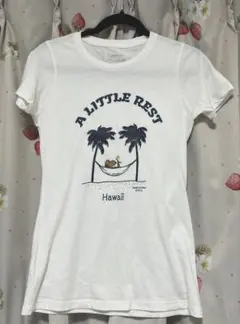 ハワイ限定 日焼けスヌーピーTシャツ　Sサイズ