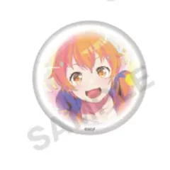 湊友希那 信澤収展 缶バッジ 信澤収展 -BanG Dream!＆VIRTUAL GIRL- トレーディングホログラム缶