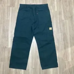 Levis 568 ステイルーズ カーペンター ワークパンツ グリーン　緑のサムネイル