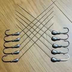 試作品 スピナーベイトブランク 10本セット ②のサムネイル