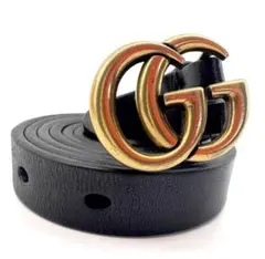 グッチGUCCIゴルフ型キーホルダー スカルチャーム付き - メルカリ