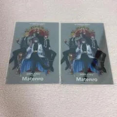 ヒプマイ ヒプムビ 特典 12弾 15弾 麻天狼 寂雷 一二三 独歩