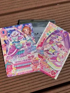 【アイカツ プリパラ】1周目 入場者プレゼント らぁら あかり