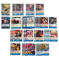 ワンピースカード ロックス海賊団 デッキパーツセット - メルカリ