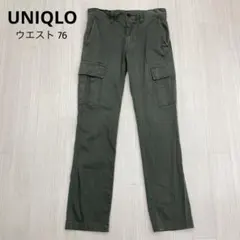 ◆ UNIQLO ユニクロ スタイルアップ カーゴパンツ ワークパンツのサムネイル