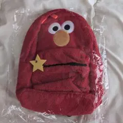 セサミストリート ふわふわリュック エルモ