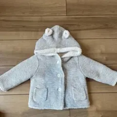 baby GAP クマフリースアウター 6-12ヶ月用