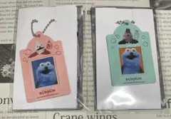 パペットスンスン マツキヨココカラ ミニフォトキーホルダー