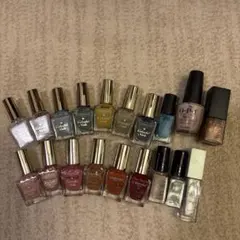 ネイル19本まとめ売り CANMAKE，OPI他