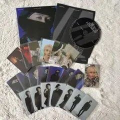 seventeen ジョンハン attacca バインダートレカセット