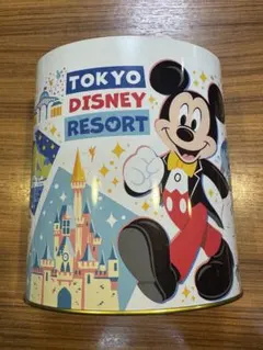 東京ディズニーリゾート 空き缶 ミッキー ミニー