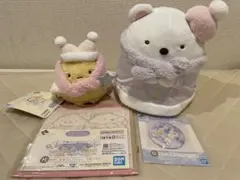 すみっコぐらし 一番くじ　C賞　D賞　G賞　H賞　4点セット