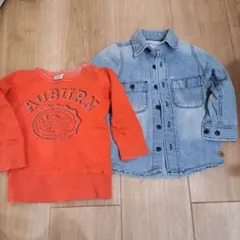 子供服トップスセット売り 90cmと95cm