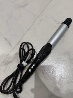 2way・3wayヘアアイロン シルバー/ブラック