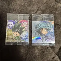 ハンターハンター ウエハースシール セット