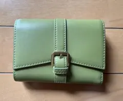 CHARLES & KEITH グリーン 二つ折り財布