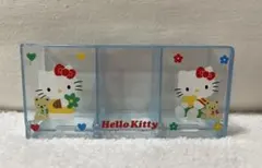 希少　昭和レトロ　1998　ハローキティ　ミニチェスト/小物入れ
