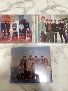 なにわ男子 Special Kiss CD、DVD 3形態セット 特典付き