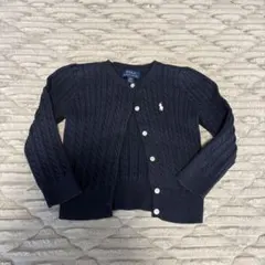 Polo Ralph Lauren ネイビー カーディガン 3T