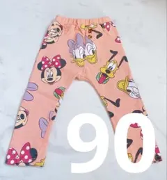 Disney キャラクター レギンス 90サイズ