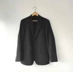 ユニクロ感動ジャケット＆パンツ（ウールライク）　セットアップ　ほぼ新品