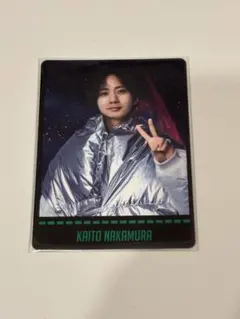 Travis Japan【中村海人】 トレーディングカード